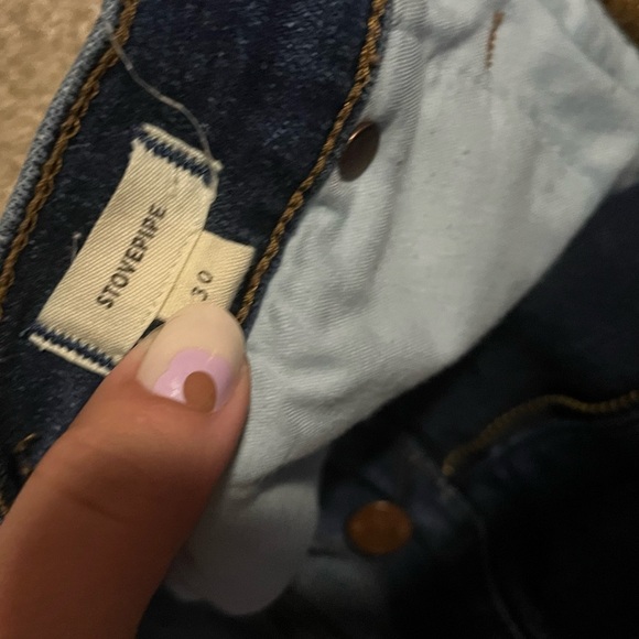 Madewell Stovepipe Jean - Picture 5 of 5